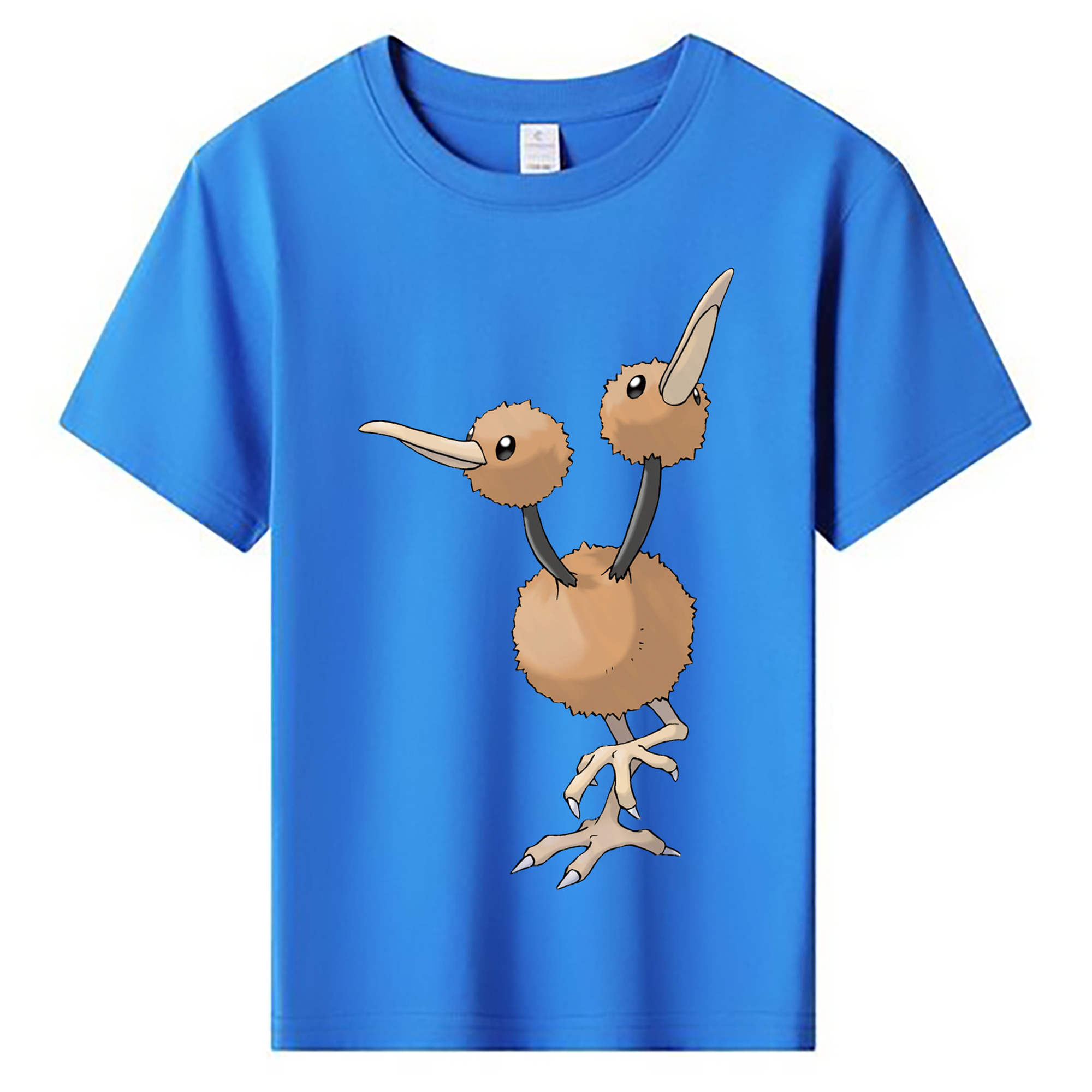 （画像用） ポケットモンスター Pokémon 綿100％キッズTシャツ（フロントプリント）